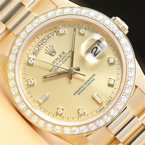 rolex president 18238 dials|rolex day date 18238 price.